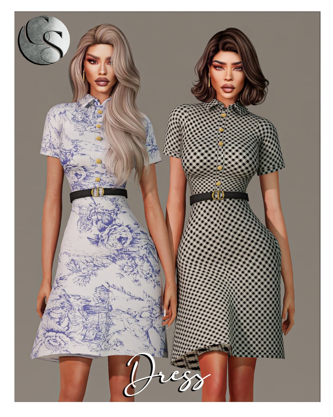 Галерея мода Сет платьев Pure Elegance Collection #1